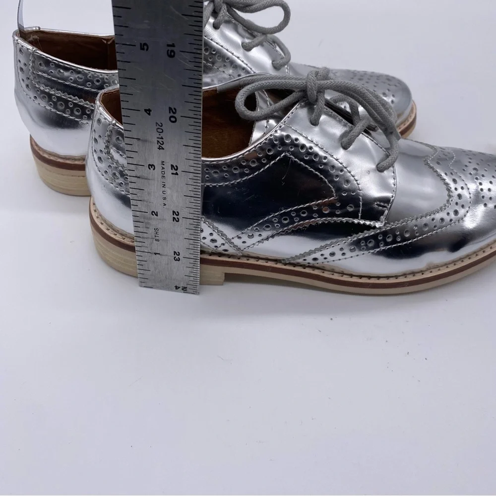 NWB Polo RL Big Kids Wing Tip Oxford size 3.5